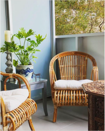 OZ Split Rattan Chair - Natural - Image 2