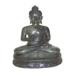 **Large** Sitting Buddha, Bronze