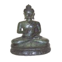 **Large** Sitting Buddha, Bronze