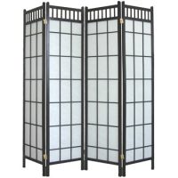 4 Panel Shoji Screen - Traditional