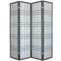 4 Panel Shoji Screen - Kyoto