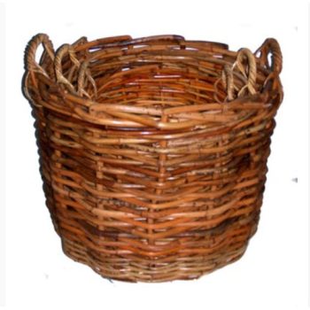 Giant Log Baskets
