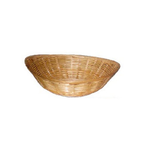 Split Bamboo Bread Baskets, Oval