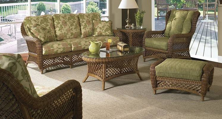 wicker furniture