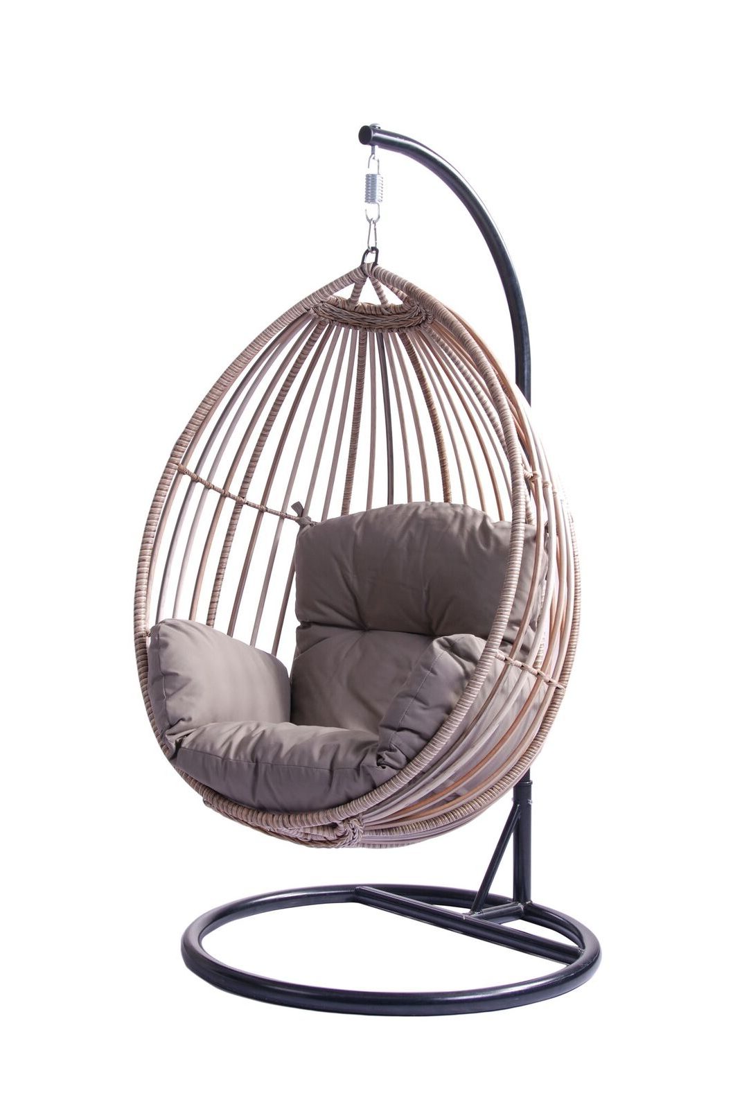 koala hanging egg chair  natural look