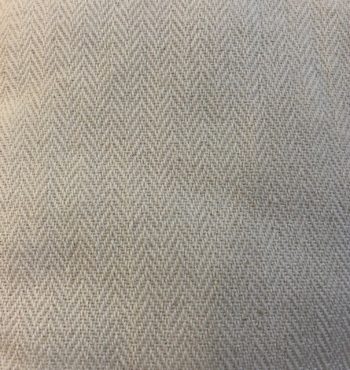 Premium Papasan Cushion - Herringbone Cream - Image 4