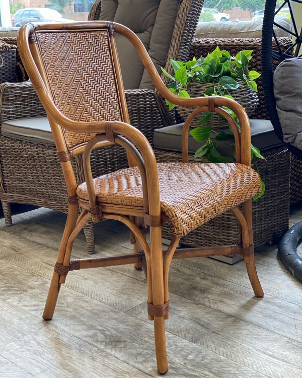 Cane Wicker Rattan Furniture, Can Bamboo Furniture Be Used Outside