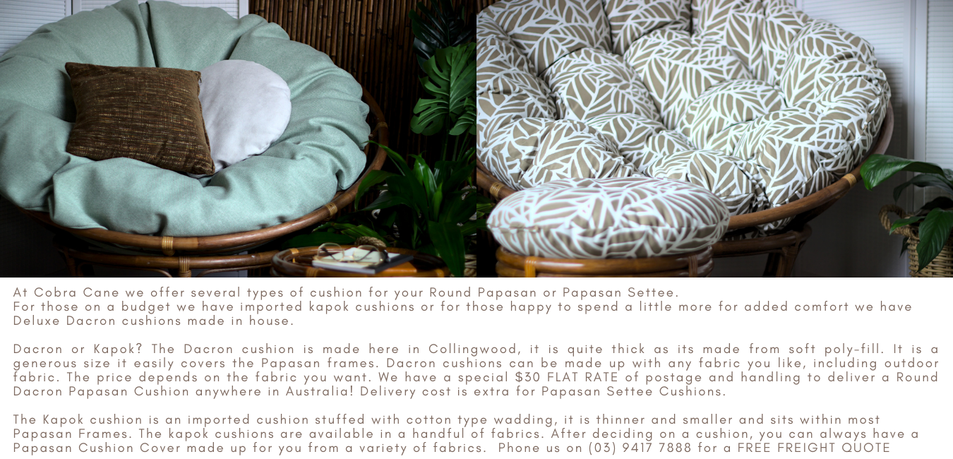 cushions for papasan chairs and papasan settees archives