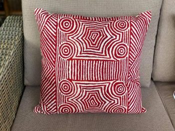 Goanna Dreaming, Indoor scatter cushion