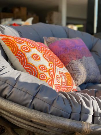 Women's Dreaming, Version 2, Indoor scatter cushion - Image 2