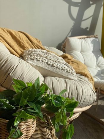 Papasan with Deluxe Dacron Cushion - Image 4