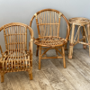 Natural Rattan Plant Stand or Cane Stool, Neptune Design - Image 4