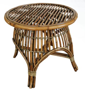 Oz Table - Antique Brown