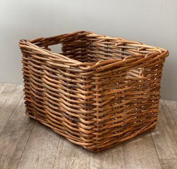 Giant Log Basket, Rectangular, Macedon - Image 2