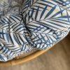 Already Made - Deluxe Dacron Outdoor Papasan Cushion - Image 2