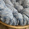 Already Made - Deluxe Dacron Outdoor Papasan Cushion - Image 4