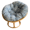 Already Made - Deluxe Dacron Outdoor Papasan Cushion